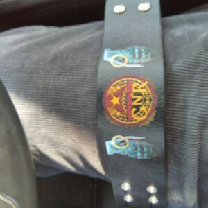 leather bracelet-guc